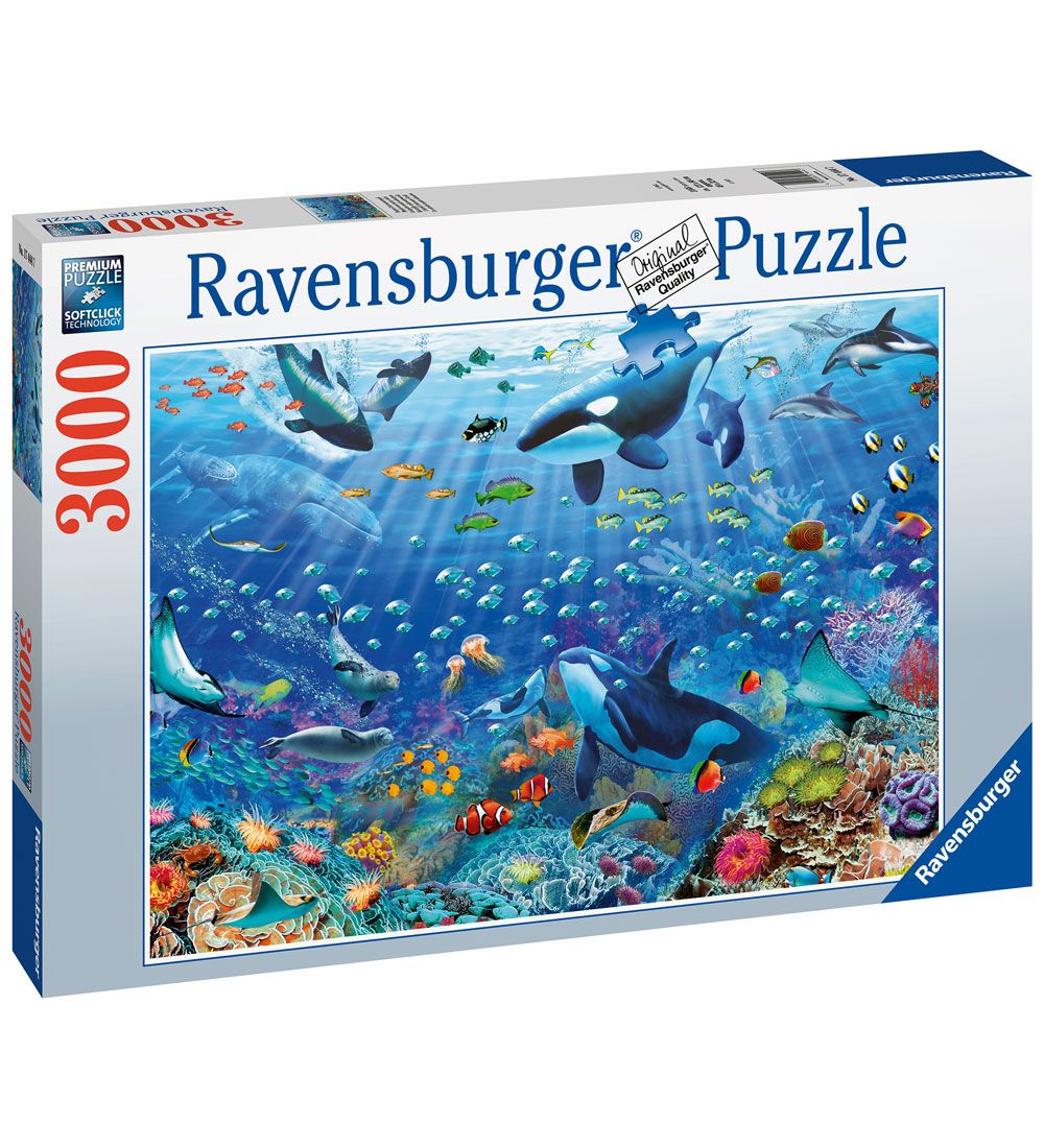 Ravensburger Puzzlespiel - 3000 Teile - Unterwasser - Ravensburger - One Size - Puzzlespiele Ravensburger Puzzlespiel - 3000 Teile - Unterwasser - Ravensburger - One Size - Puzzlespiele von Ravensburger