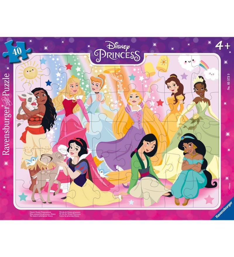 Ravensburger Puzzlespiel - 40 Teile - Disney Princess - Ravensburger - One Size - Puzzlespiele Ravensburger Puzzlespiel - 40 Teile - Disney Princess - Ravensburger - One Size - Puzzlespiele von Ravensburger