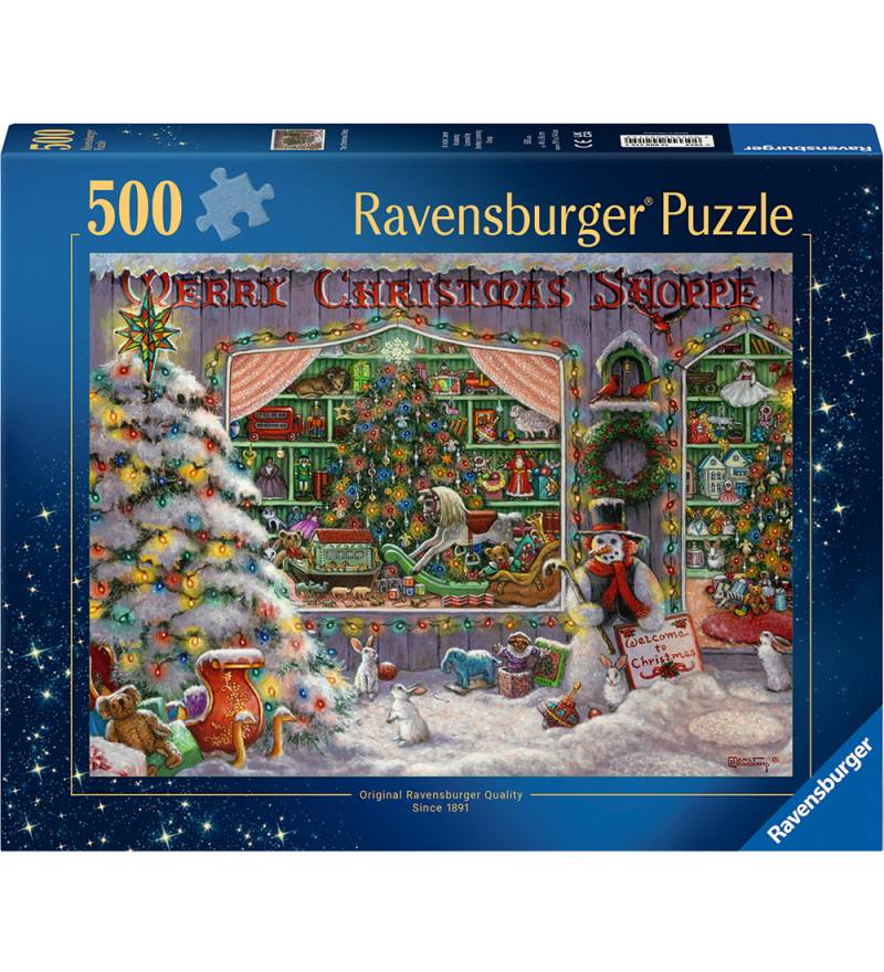 Ravensburger Puzzlespiel - 500 Teile - Der Weihnachtsladen - Ravensburger - One Size - Puzzlespiele Ravensburger Puzzlespiel - 500 Teile - Der Weihnachtsladen - Ravensburger - One Size - Puzzlespiele von Ravensburger