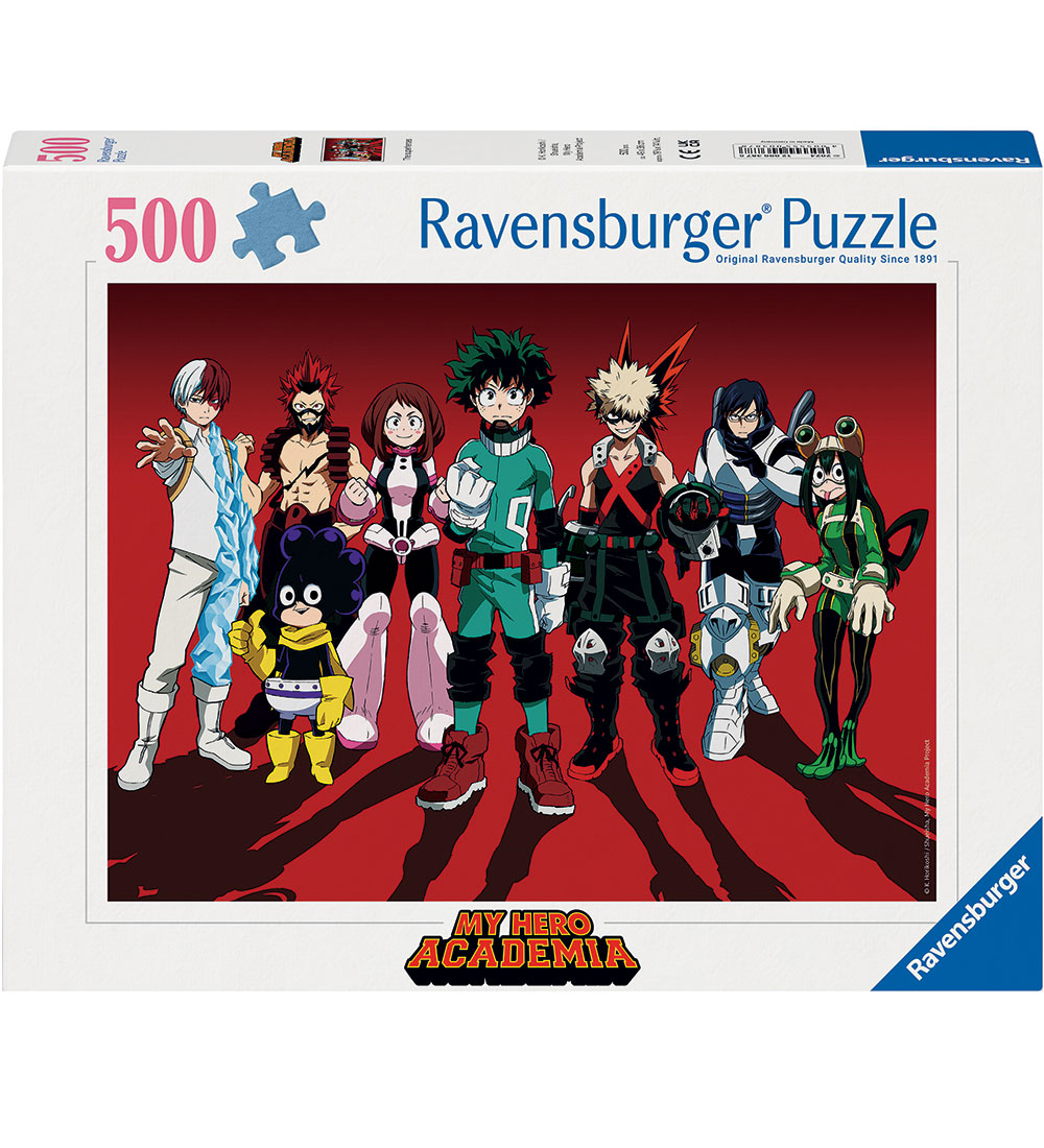 Ravensburger Puzzlespiel - 500 Teile - Die Superheroes - Ravensburger - One Size - Puzzlespiele von Ravensburger