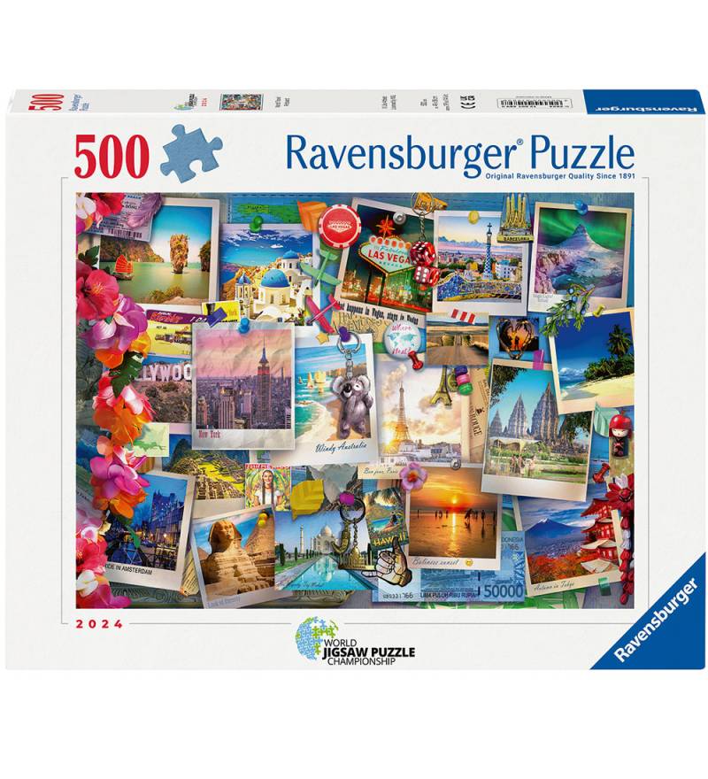 Ravensburger Puzzlespiel - 500 Teile - Gaitlandia - Ravensburger - One Size - Puzzlespiele Ravensburger Puzzlespiel - 500 Teile - Gaitlandia - Ravensburger - One Size - Puzzlespiele von Ravensburger