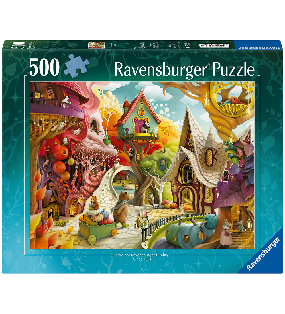 Ravensburger Puzzlespiel - 500 Teile - Home Sweet Home - Ravensburger - One Size - Puzzlespiele von Ravensburger