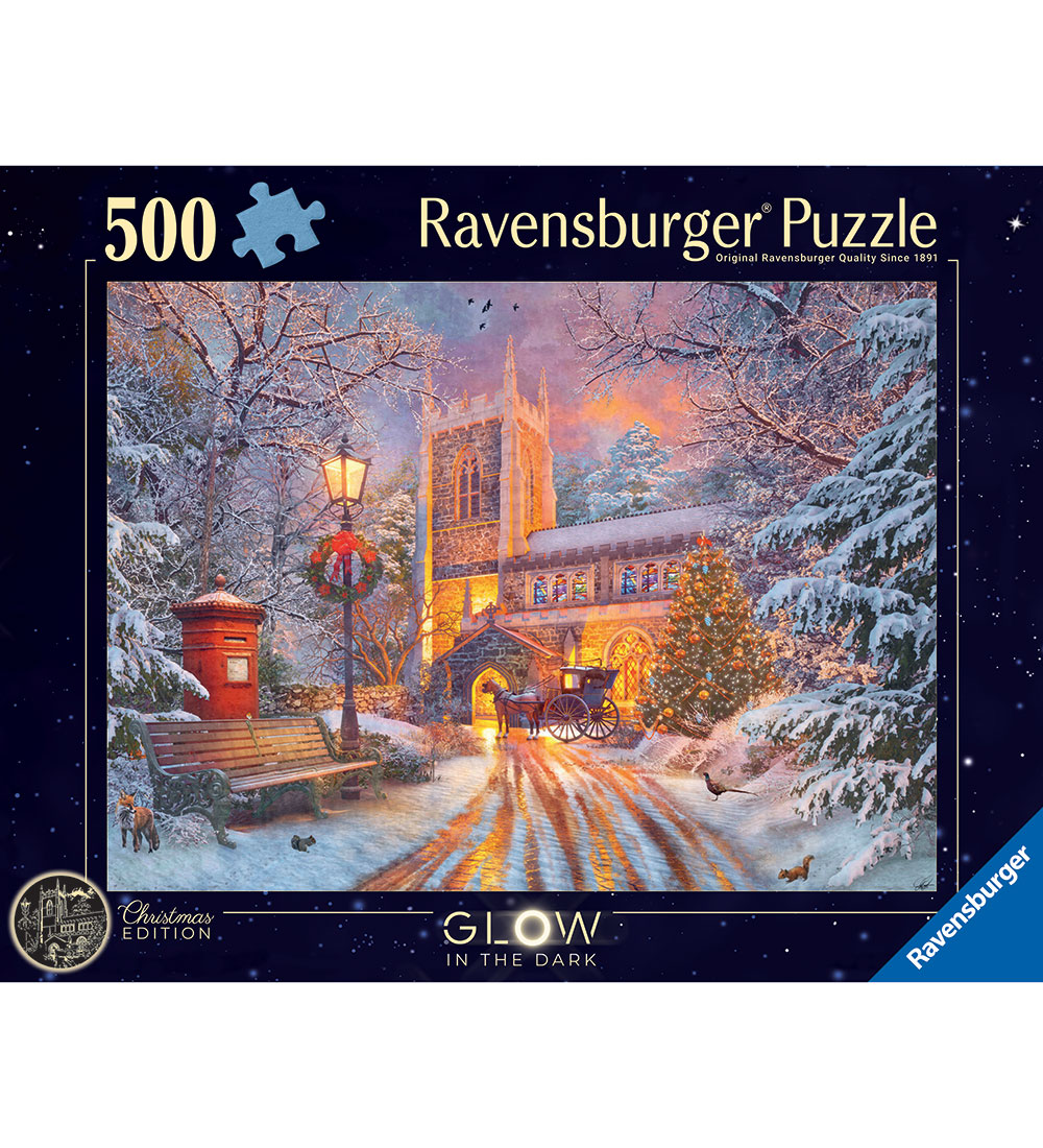 Ravensburger Puzzlespiel - 500 Teile - Magischer Weihnachts-Star - Ravensburger - One Size - Puzzlespiele von Ravensburger