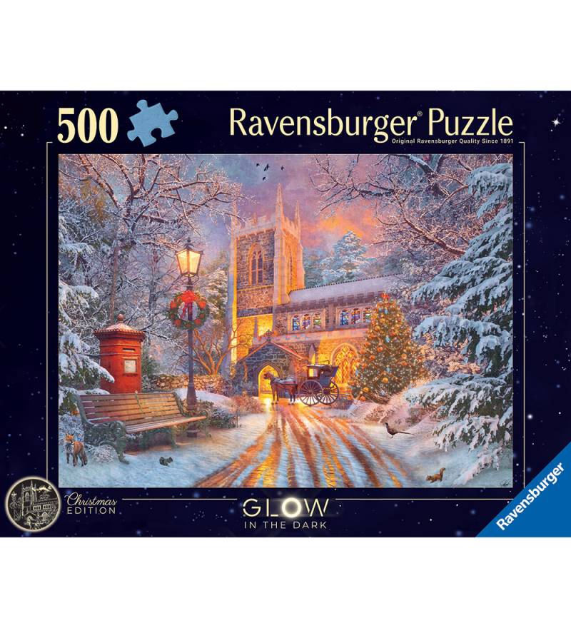 Ravensburger Puzzlespiel - 500 Teile - Magischer Weihnachts-Star - Ravensburger - One Size - Puzzlespiele Ravensburger Puzzlespiel - 500 Teile - Magischer Weihnachts-Star - Ravensburger - One Size - Puzzlespiele von Ravensburger