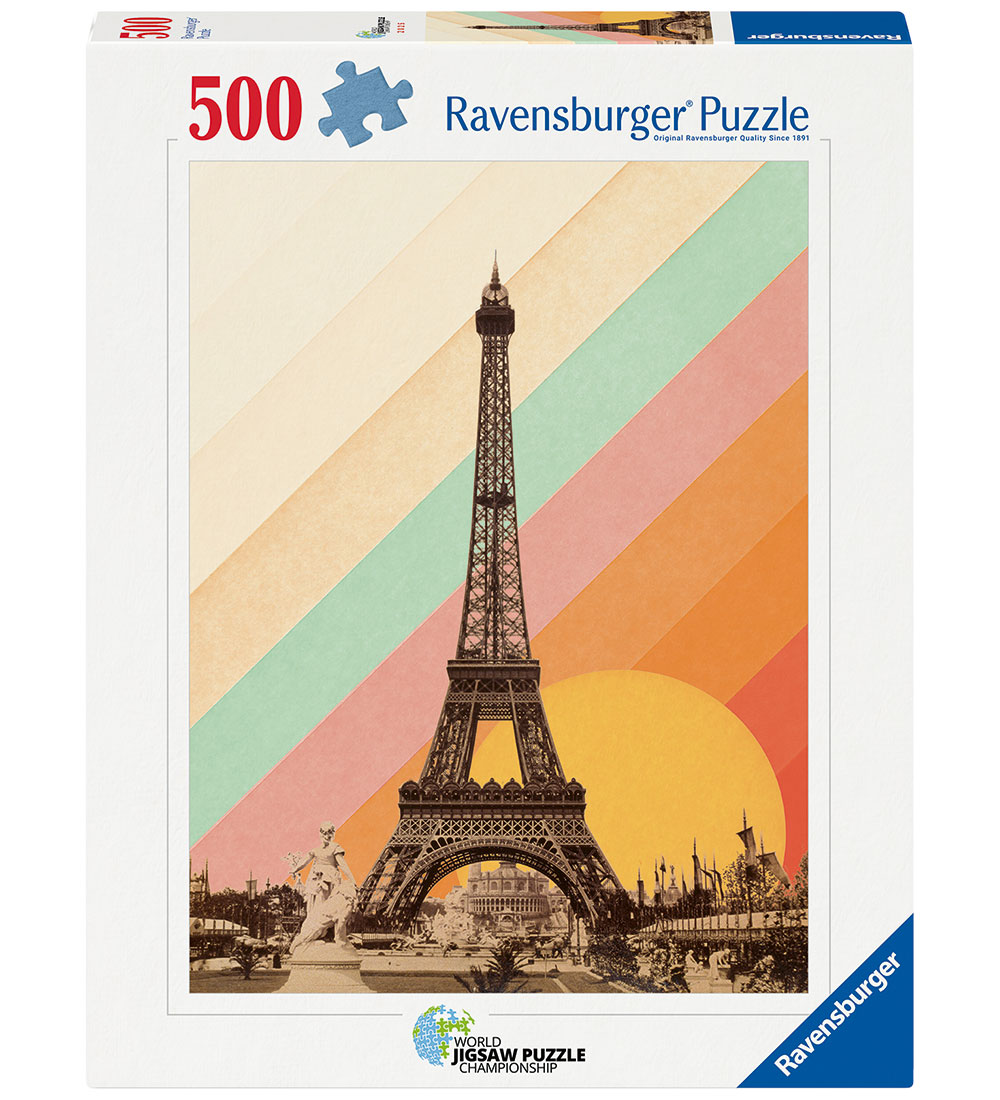 Ravensburger Puzzlespiel - 500 Teile - Paris Rainbow - Ravensburger - One Size - Puzzlespiele von Ravensburger