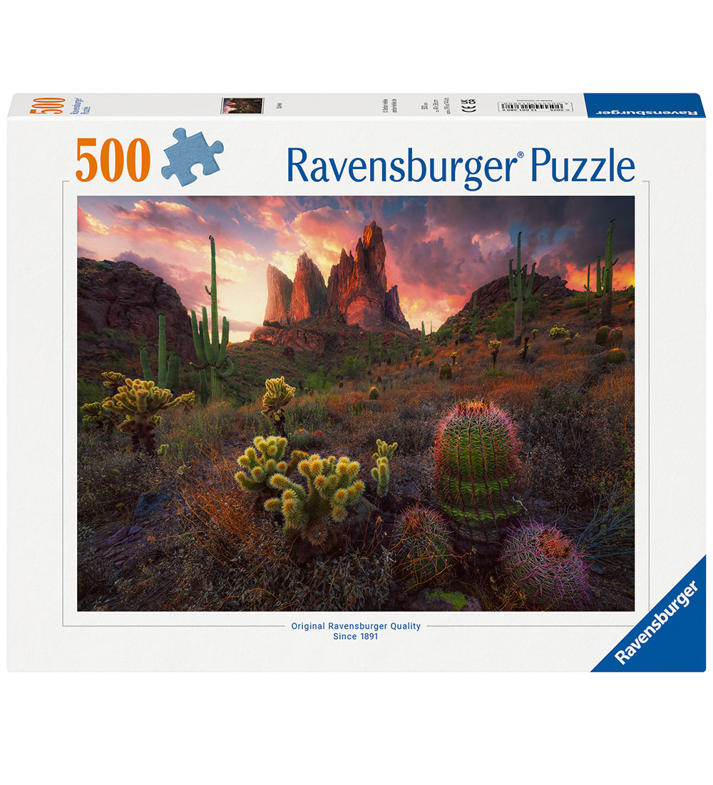 Ravensburger Puzzlespiel - 500 Teile - Stacheln - Ravensburger - One Size - Puzzlespiele Ravensburger Puzzlespiel - 500 Teile - Stacheln - Ravensburger - One Size - Puzzlespiele von Ravensburger