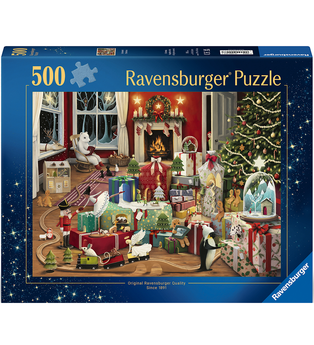 Ravensburger Puzzlespiel - 500 Teile - Verzauberte Weihnachten - Ravensburger - One Size - Puzzlespiele Ravensburger Puzzlespiel - 500 Teile - Verzauberte Weihnachten - Ravensburger - One Size - Puzzlespiele von Ravensburger