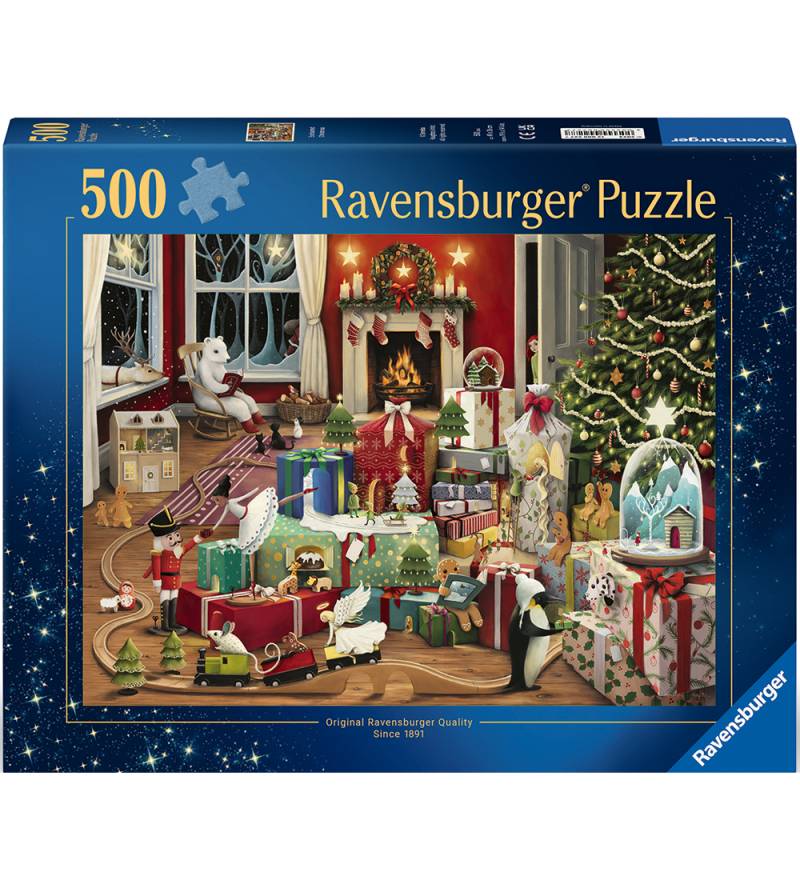Ravensburger Puzzlespiel - 500 Teile - Verzauberte Weihnachten - Ravensburger - One Size - Puzzlespiele Ravensburger Puzzlespiel - 500 Teile - Verzauberte Weihnachten - Ravensburger - One Size - Puzzlespiele von Ravensburger