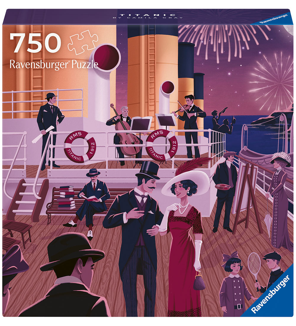 Ravensburger Puzzlespiel - 750 Teile - Titanic - Ravensburger - One Size - Puzzlespiele von Ravensburger