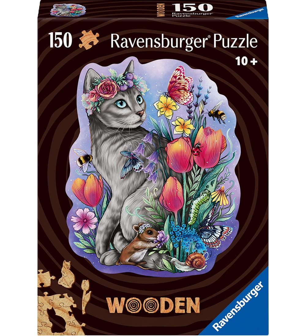 Ravensburger Puzzlespiel - Holz - 150 Teile - Schön CAT - Ravensburger - One Size - Puzzlespiele Ravensburger Puzzlespiel - Holz - 150 Teile - Schön CAT - Ravensburger - One Size - Puzzlespiele von Ravensburger