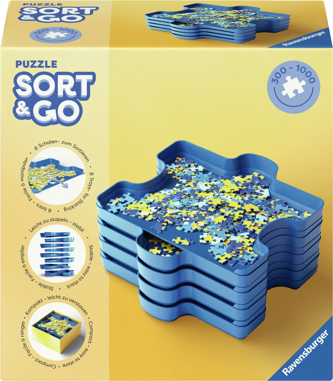 Ravensburger Puzzletabletts Sort & Go 8 Teile Ravensburger Puzzletabletts Sort & Go 8 Teile von Ravensburger