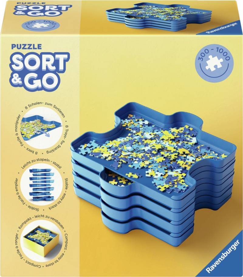Ravensburger Puzzletabletts Sort &  Go 8 Teile von Ravensburger