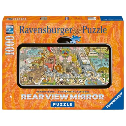Ravensburger Puzzle Safari - Puzzle - 1000 Teile Ravensburger Puzzle Safari - Puzzle - 1000 Teile von Ravensburger