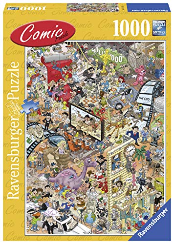 Ravensburger RB14985-8 Hollywood Puzzle, Multicolor von Ravensburger