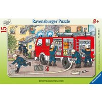 Ravensburger Rahmenpuzzle Mein Feuerwehrauto Ravensburger Rahmenpuzzle Mein Feuerwehrauto von Ravensburger