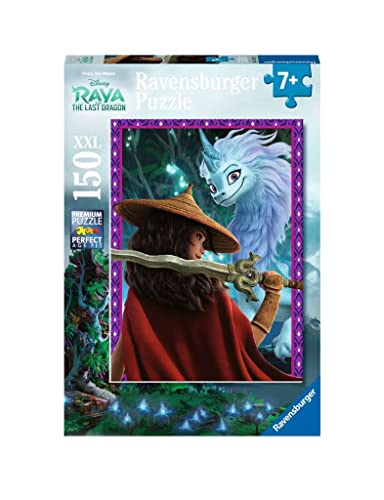 Ravensburger 12922 Raya & The Last Dragon – 150-teiliges Puzzle mit extra großen Teilen für Kinder ab 7 Jahren Ravensburger 12922 Raya & The Last Dragon – 150-teiliges Puzzle mit extra großen Teilen für Kinder ab 7 Jahren von Ravensburger