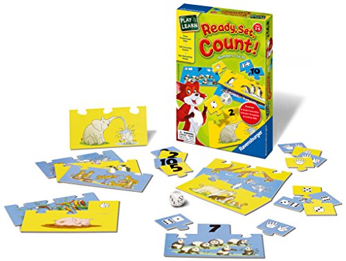 Ravensburger Ready, Set, Count! - Lernspiel Ravensburger Ready, Set, Count! - Lernspiel von Ravensburger