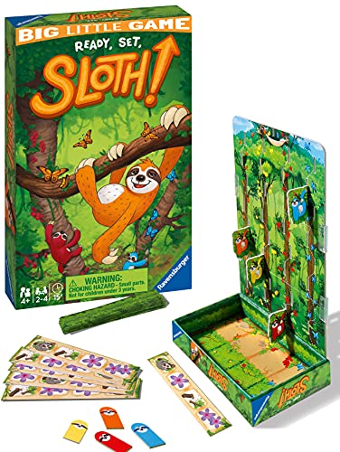 Ravensburger Ready Steady Faultier Reisespiel für Kinder ab 4 Jahren Ravensburger Ready Steady Faultier Reisespiel für Kinder ab 4 Jahren von Ravensburger