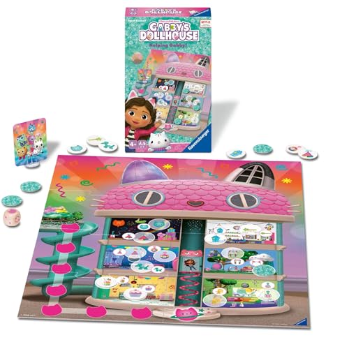 Ravensburger - Reisespiel Gabbys Traumhaus von Ravensburger