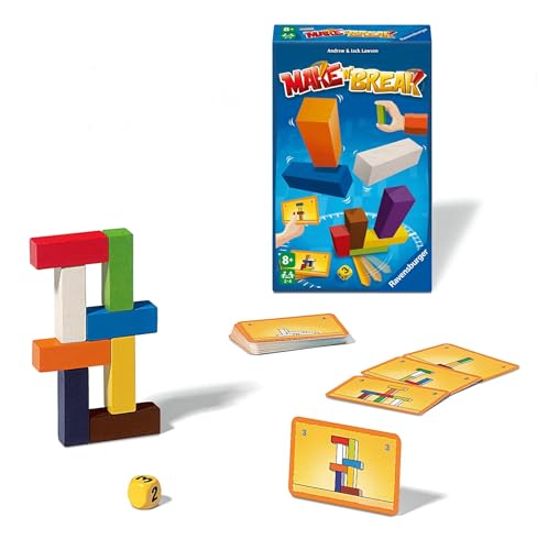 Ravensburger - Reisespiel Make'n' Break von Ravensburger