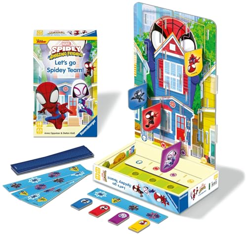 Ravensburger - Reisespiel Spidey Team Ravensburger - Reisespiel Spidey Team von Ravensburger