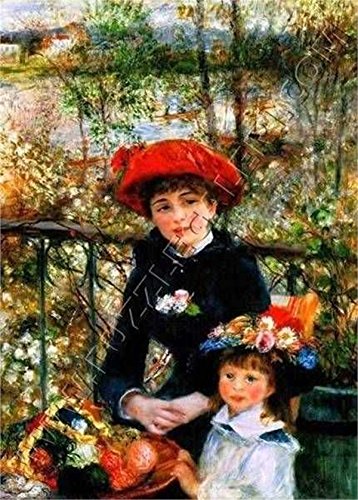 Ravensburger Renoir Two Sisters Puzzle, 1500 Teile von Ravensburger