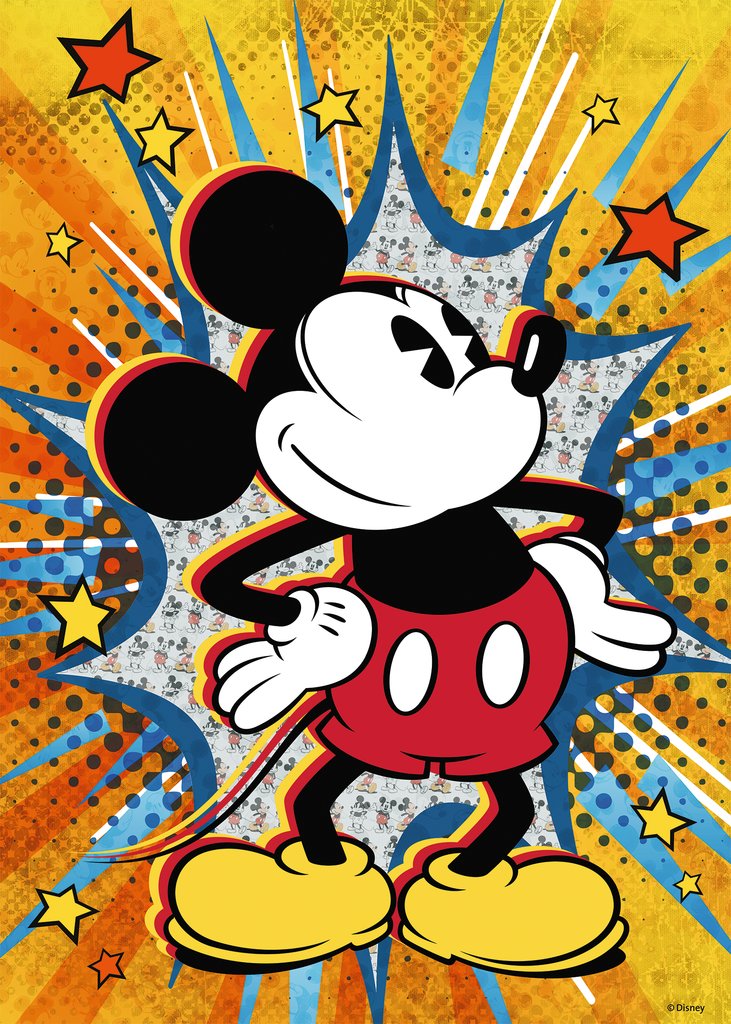 Ravensburger Retro Mickey 1000 Teile Puzzle Ravensburger-00472 Ravensburger Retro Mickey 1000 Teile Puzzle Ravensburger-00472 von Ravensburger