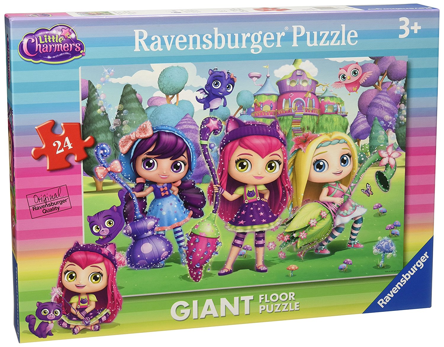 Ravensburger Riesen-Bodenpuzzle - Little Charmers 24 Teile Puzzle Ravensburger-05493 Ravensburger Riesen-Bodenpuzzle - Little Charmers 24 Teile Puzzle Ravensburger-05493 von Ravensburger