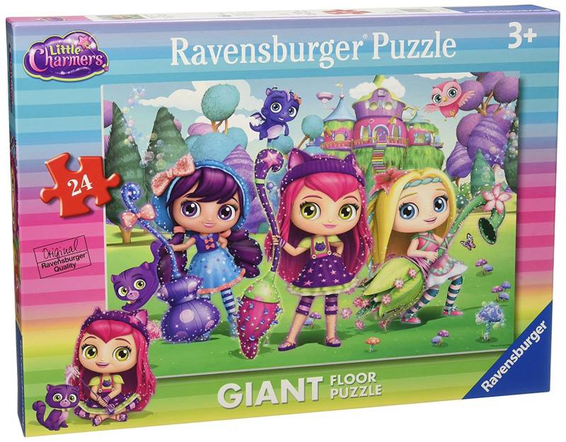 Ravensburger Riesen-Bodenpuzzle - Little Charmers 24 Teile Puzzle Ravensburger-05493 von Ravensburger