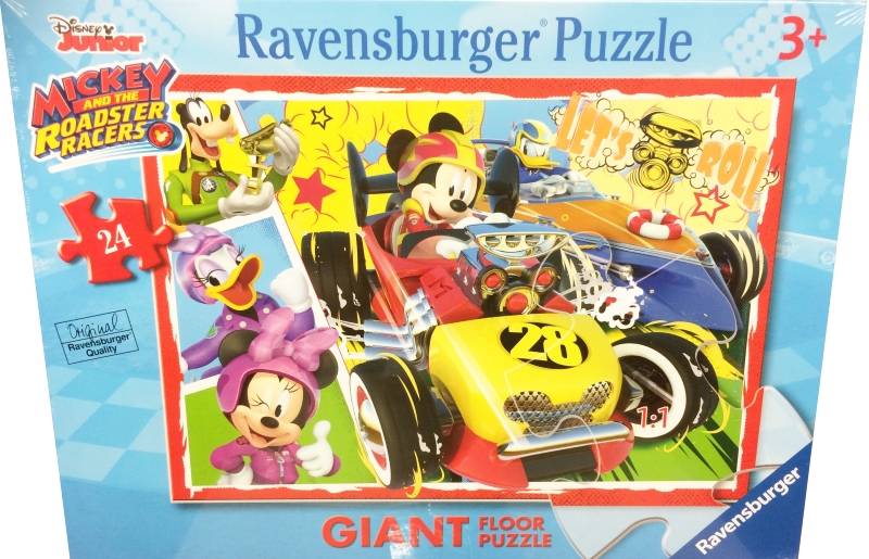 Ravensburger Riesen-Bodenpuzzle - Mickey 24 Teile Puzzle Ravensburger-05331 von Ravensburger