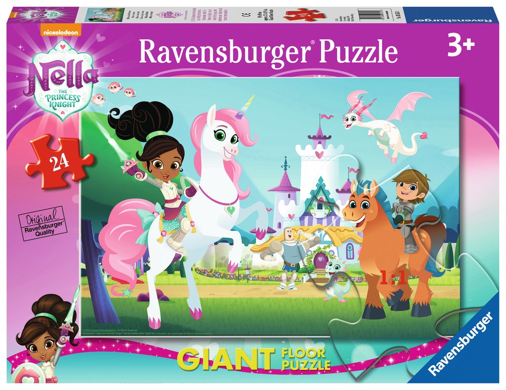 Ravensburger Riesen-Bodenpuzzle - Nella 24 Teile Puzzle Ravensburger-05553 von Ravensburger