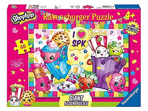 Ravensburger Riesen-Bodenpuzzle - Shopkins 60 Teile Puzzle Ravensburger-05475 von Ravensburger