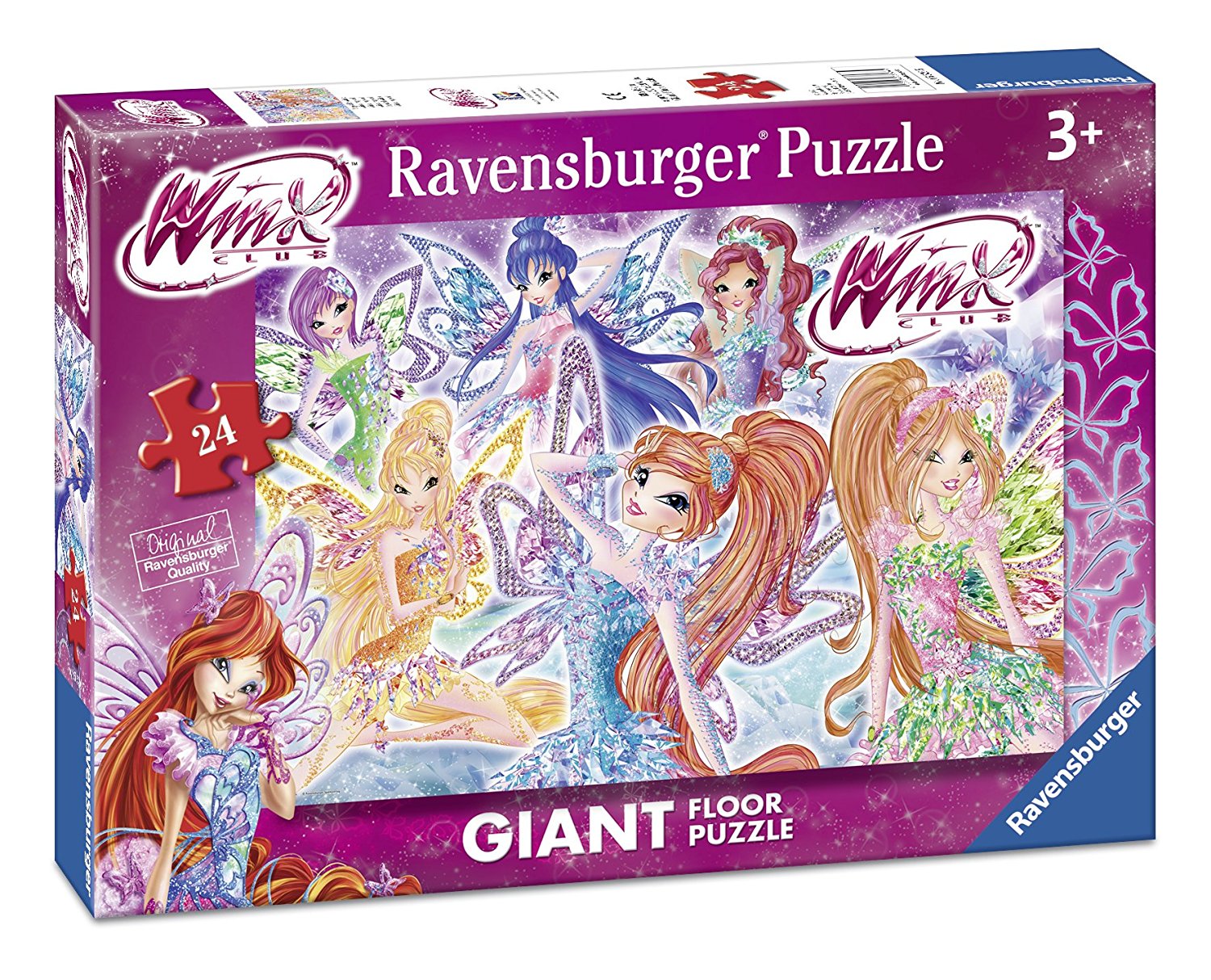 Ravensburger Riesen-Bodenpuzzle - Winx 24 Teile Puzzle Ravensburger-05526 von Ravensburger
