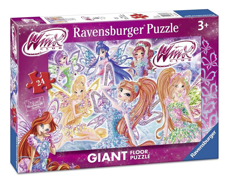 Ravensburger Riesen-Bodenpuzzle - Winx 24 Teile Puzzle Ravensburger-05526 von Ravensburger