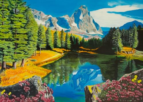 Ravensburger Rocky Mountain Reflections (300 XL) von Ravensburger