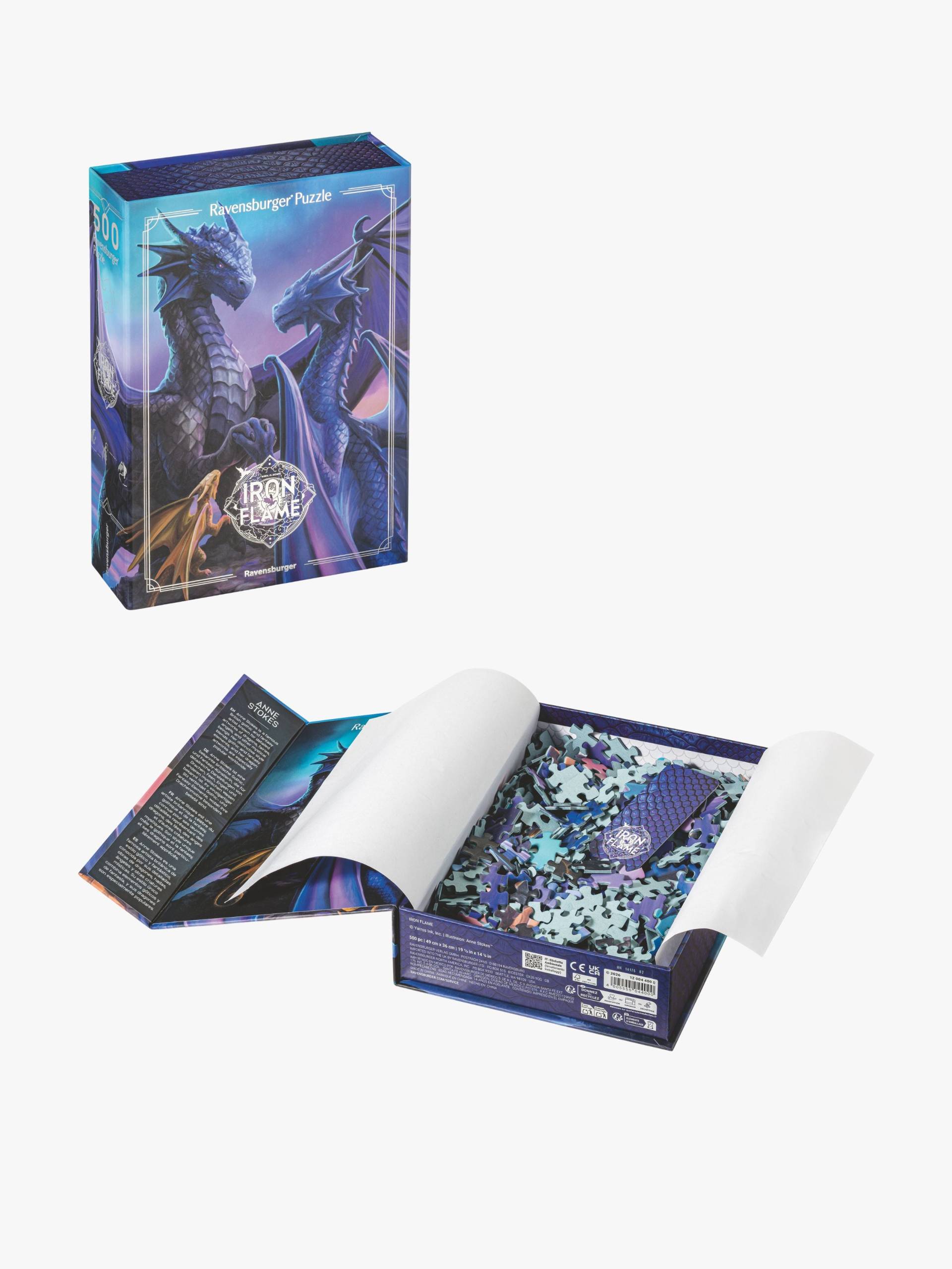 Ravensburger Romantasy Puzzle Iron Flame 500 Teile Ravensburger Romantasy Puzzle Iron Flame 500 Teile von Ravensburger