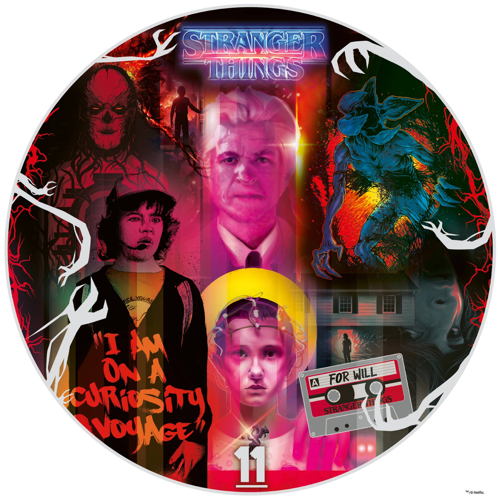 Ravensburger Round Puzzle - Übernatürliche Phänomene - Stranger Things 500 Teile Puzzle Ravensburger-01227 Ravensburger Round Puzzle - Übernatürliche Phänomene - Stranger Things 500 Teile Puzzle Ravensburger-01227 von Ravensburger