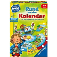 Rund um den Kalender - Kinderspiel ab 4 Jahre von Ravensburger Verlag GmbH