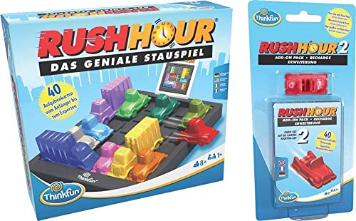 Ravensburger Rush Hour + Erweiterung Bundle NEU 76476 Ravensburger Rush Hour + Erweiterung Bundle NEU 76476 von Ravensburger