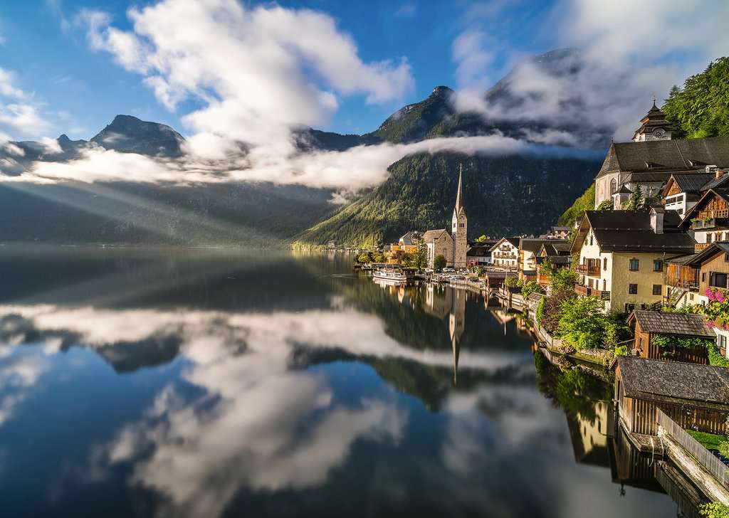 Ravensburger Sagenumwobenes Hallstatt 1000 Teile Puzzle Ravensburger-00835 Ravensburger Sagenumwobenes Hallstatt 1000 Teile Puzzle Ravensburger-00835 von Ravensburger