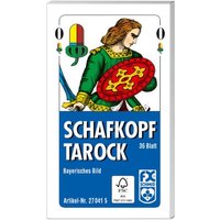 Schafkopf/Tarock - Kartenspiel ab 8 Jahre Schafkopf/Tarock - Kartenspiel ab 8 Jahre von Ravensburger Verlag GmbH