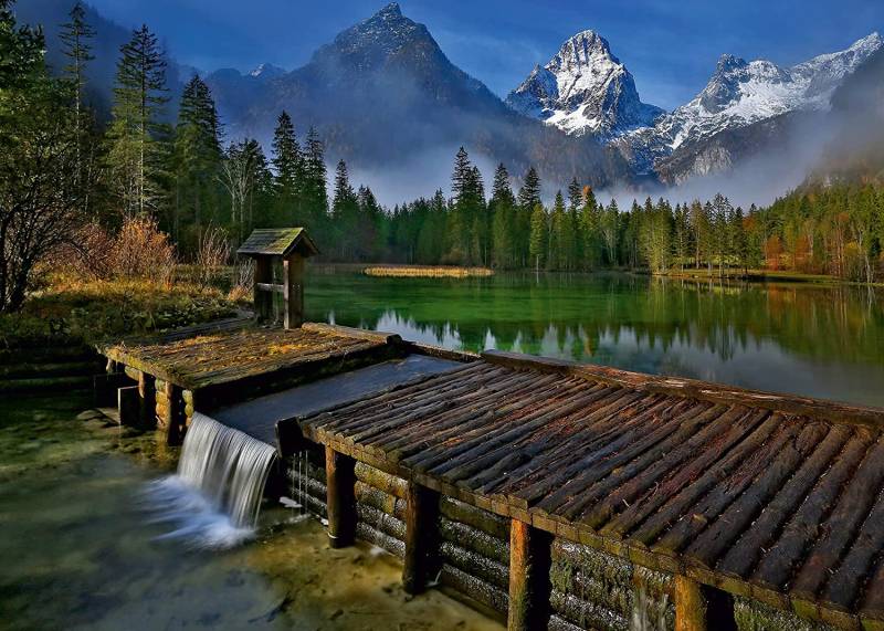 Ravensburger Schiederweiher bei Hinterstoder 1000 Teile Puzzle Ravensburger-00603 Ravensburger Schiederweiher bei Hinterstoder 1000 Teile Puzzle Ravensburger-00603 von Ravensburger