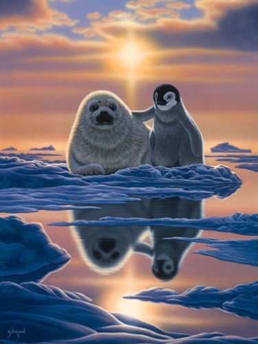 Ravensburger - Schimmel - Friends around the world, 1000 Teile Puzzle von Ravensburger