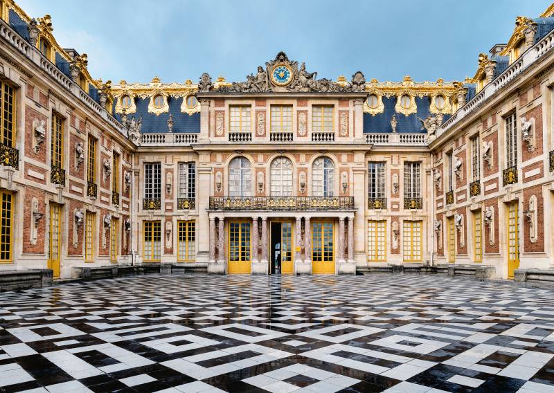Ravensburger Schloss Versailles - Frankreich - Puzzle Highlights - Schlösser 1000 Teile Puzzle Ravensburger-01315 von Ravensburger