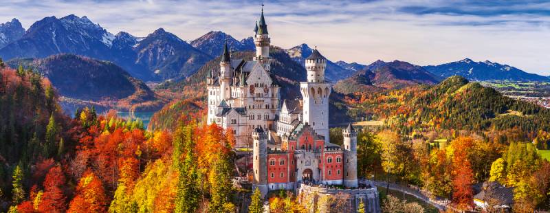 Ravensburger Schloss in Bayern 1000 Teile Puzzle Ravensburger-00445 Ravensburger Schloss in Bayern 1000 Teile Puzzle Ravensburger-00445 von Ravensburger