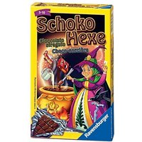 Schoko Hexe - Reisespiel ab 5 Jahre Schoko Hexe - Reisespiel ab 5 Jahre von Ravensburger Verlag GmbH