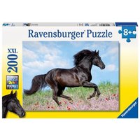 Puzzle Ravensburger Schwarzer Hengst 200 Teile XXL von Ravensburger