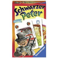 Schwarzer Peter - Reisespiel ab 3 Jahre von Ravensburger Verlag GmbH