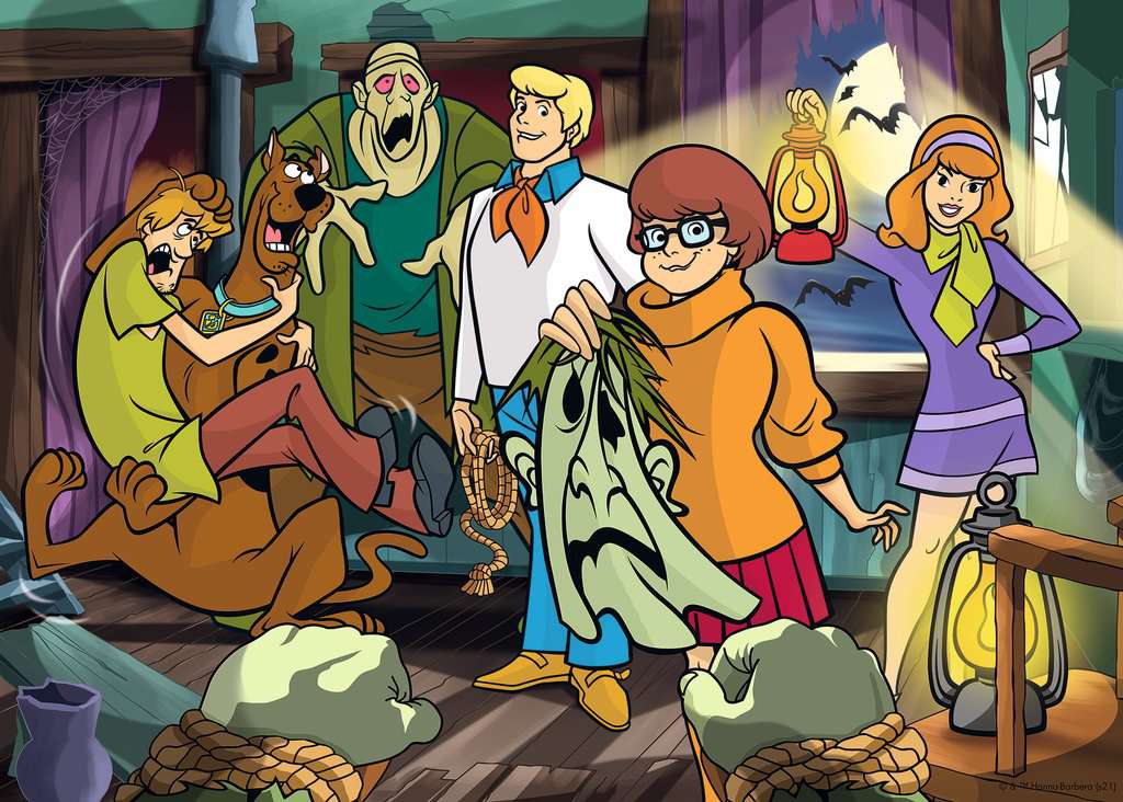 Ravensburger Scooby Doo 1000 Teile Puzzle Ravensburger-00405 Ravensburger Scooby Doo 1000 Teile Puzzle Ravensburger-00405 von Ravensburger