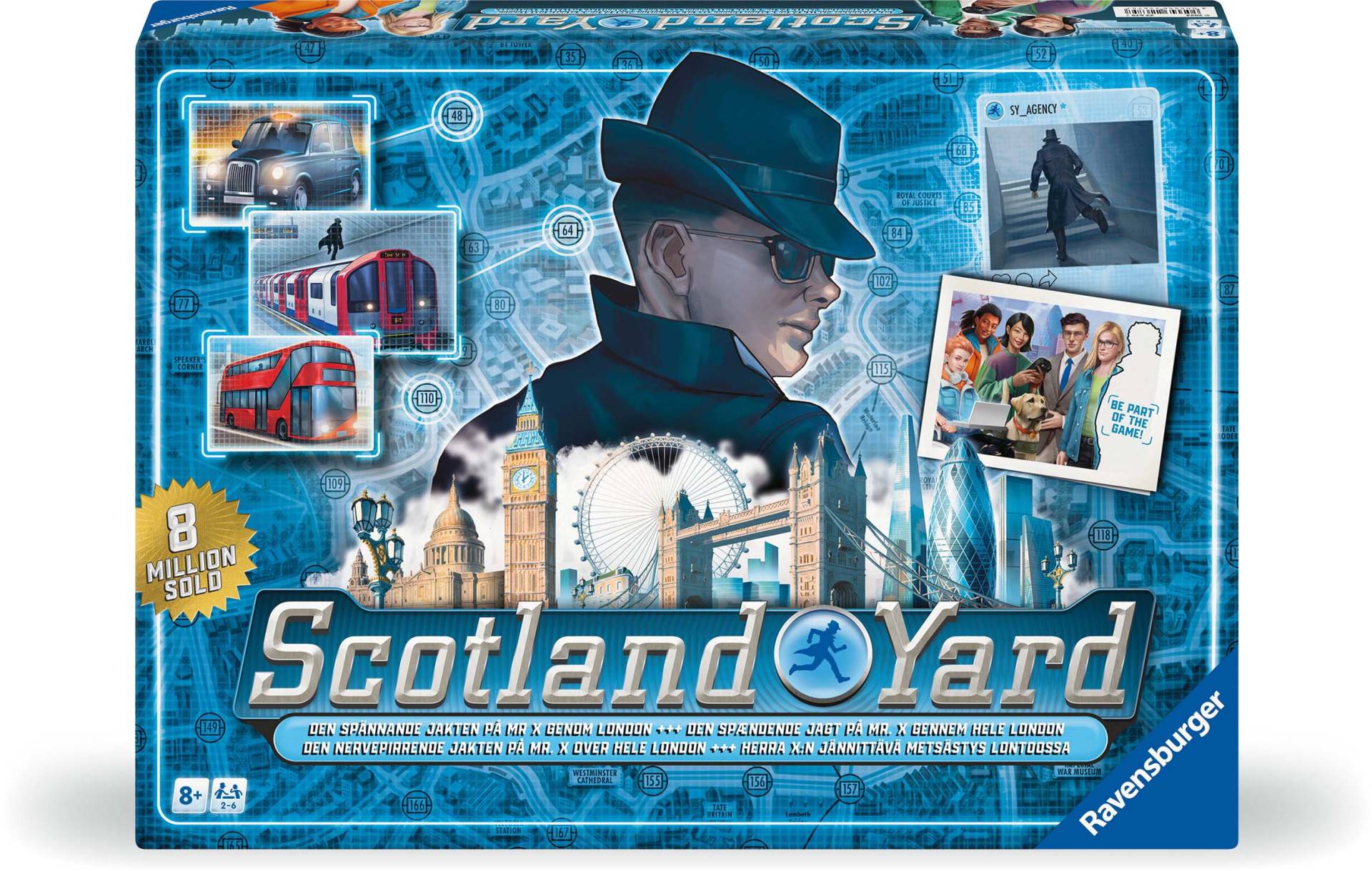 Ravensburger Scotland Yard Spiel Ravensburger Scotland Yard Spiel von Ravensburger